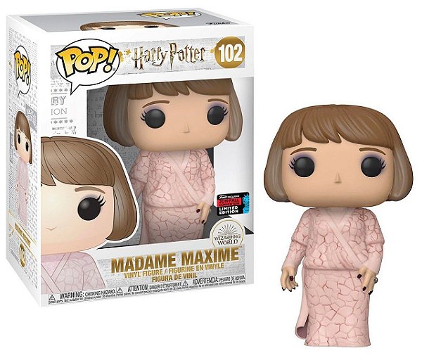Madame Maxime 102 Exclusivo Pop Funko Harry Potter