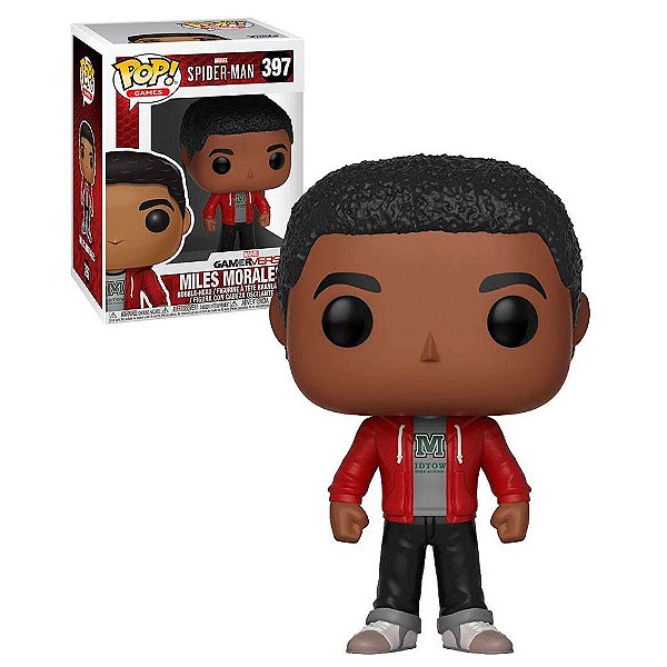 Miles Morales 397 Pop Funko Spider-man