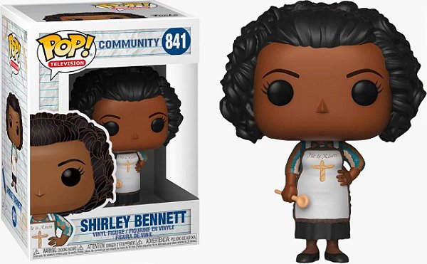 Shirley Bennett 841 Pop Funko Community