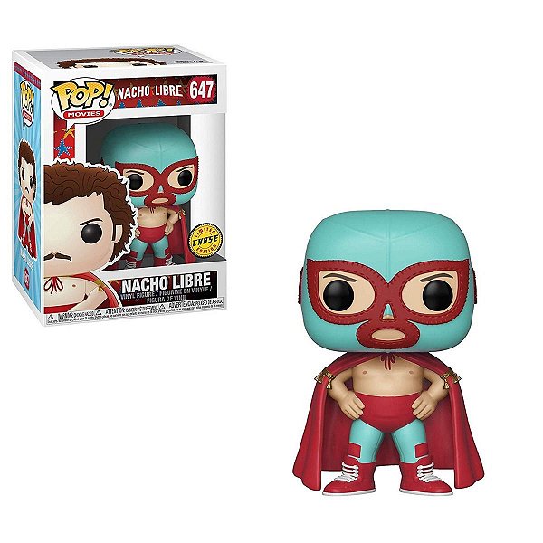 Nacho Libre 647 Chase Pop Funko
