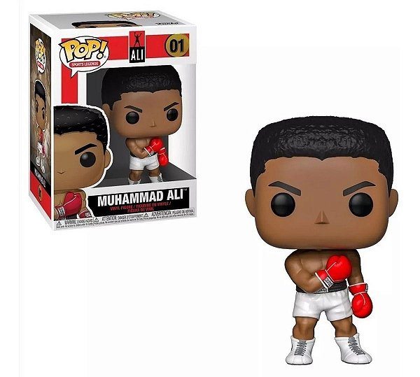Muhammad Ali 01 Pop Funko