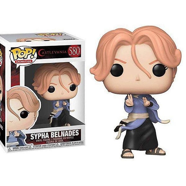 Sypha Belnades 580 Pop Funko Castlevania