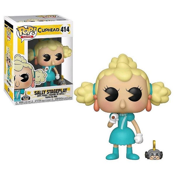 Sally Stageplay 414 Pop Funko Cuphead