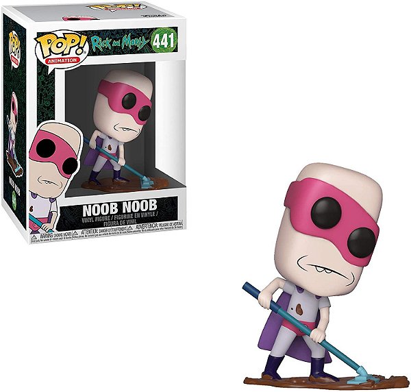 Noob Noob 441 Pop Funko Rick and Morty
