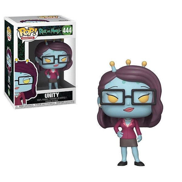 Unity 444 Pop Funko Rick and Morty