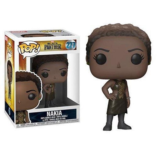 Nakia 277 Pop Funko Black Panther Marvel