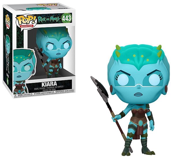 Kiara 443 Pop Funko Rick and Morty