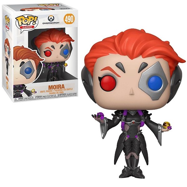 Moira 490 Pop Funko Overwatch