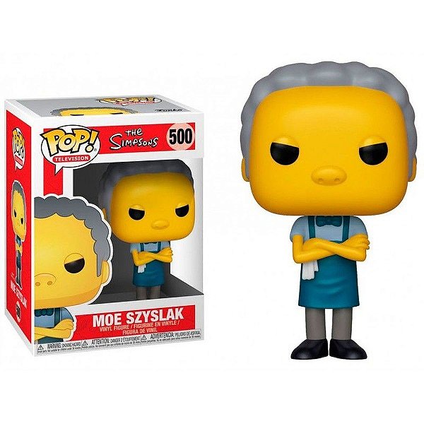 Moe Szyslak 500 Pop Funko The Simpsons