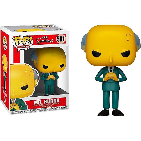 Mr. Burns 501 Pop Funko The Simpsons
