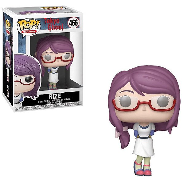 Rize 466 Pop Funko Tokyo Ghoul