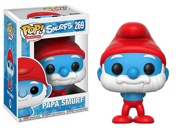 Papa Smurf 269 Pop Funko The Smurfs