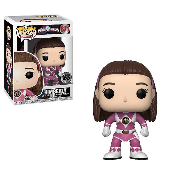 Kimberly 671 Pop Funko Power Rangers