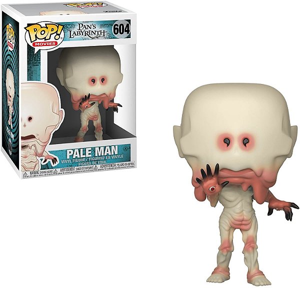 Pale Man 604 Pop Funko Pans Labyrinth