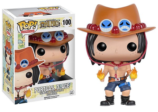 Portgas. D. Ace 100 Pop Funko One Piece