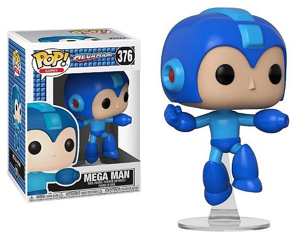 Mega Man 376 Pop Funko