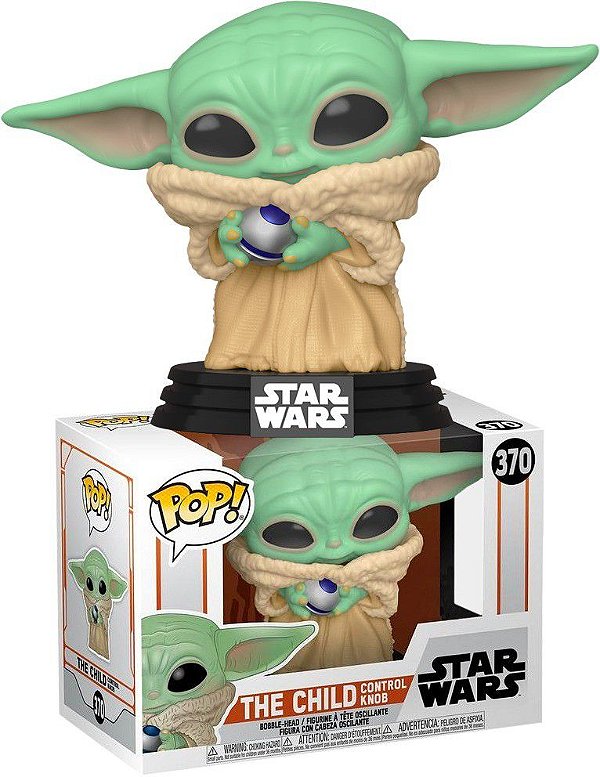 The Child Control Knob 370 Exclusivo Pop Funko Star Wars
