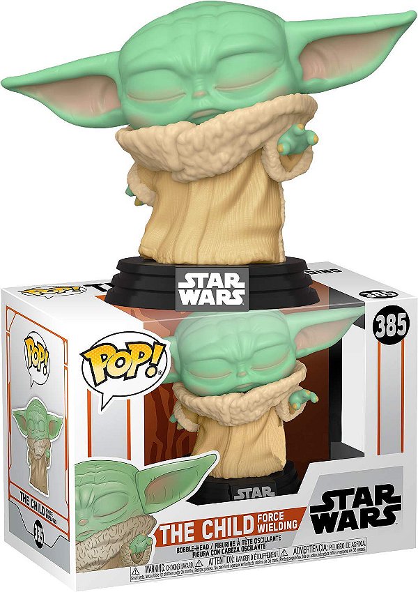The Child Force Wielding 385 Exclusivo Pop Funko Star Wars