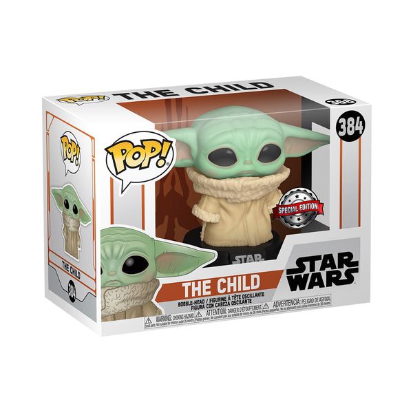The Child - Baby Yoda 384 Exclusivo Pop Funko Star Wars