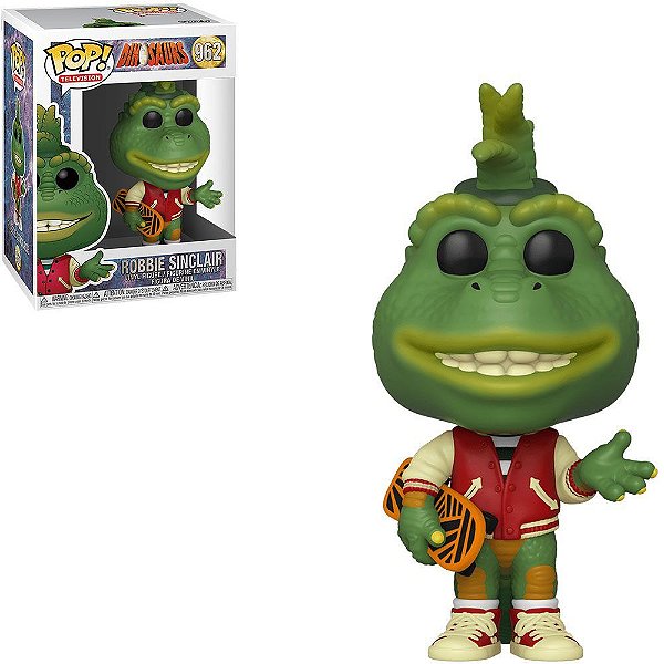 Robbie Sinclair 962 Pop Funko Dinosaurs