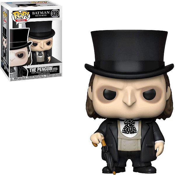 The Penguin 339 Pop Funko Batman Returns DC