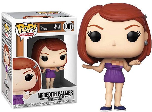 Meredith Palmer 1007 Pop Funko The Office