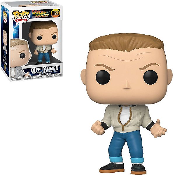 Biff Tannen 963 Pop Funko Back to The Future
