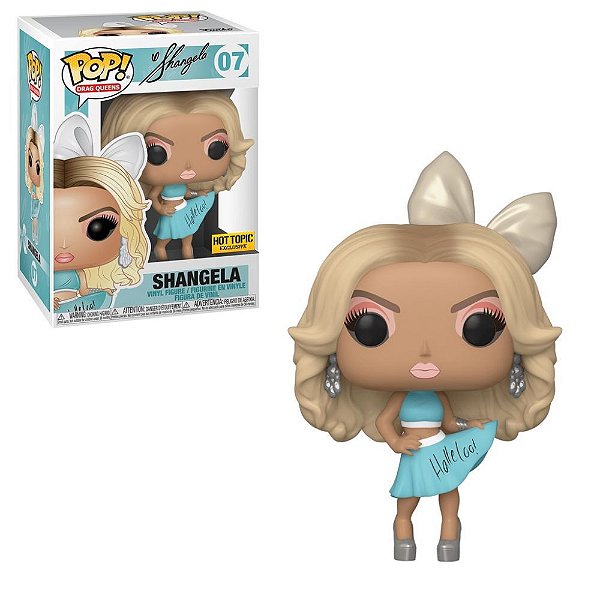 Shangela 07 Exclusivo Pop Funko Drag Queens