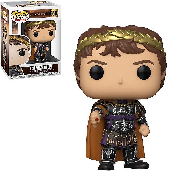 Commodus 858 Pop Funko Gladiator