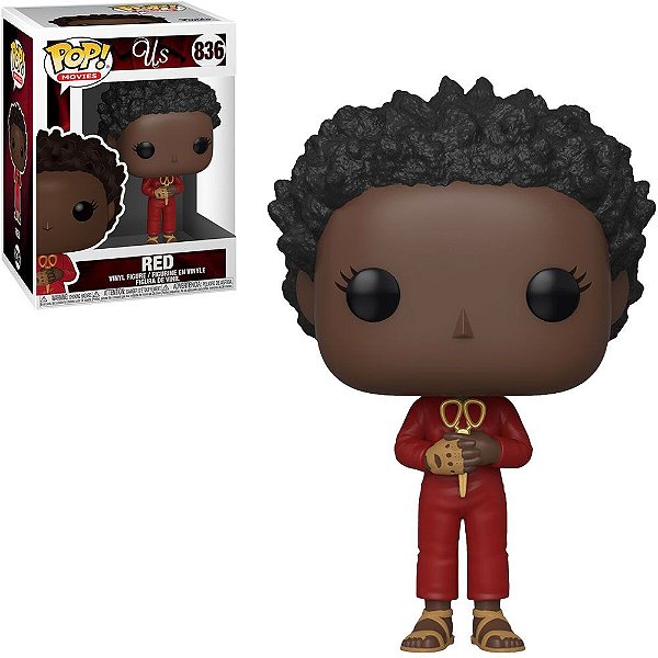 Red 836 Pop Funko Us