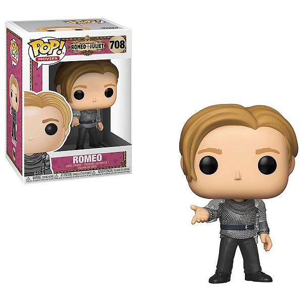 Romeo 708 Pop Funko Romeo e Juliet