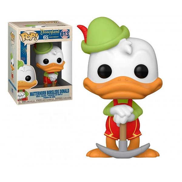 Matterhorn Bobsleds Donald 813 Pop Funko Disney