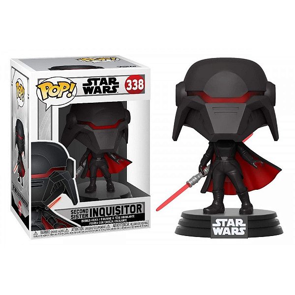Second Sister Inquisitor 338 Pop Funko Star Wars