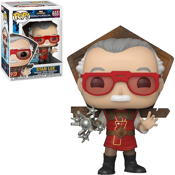 Stan Lee 655 Exclusivo Pop Funko Thor Ragnarok Marvel