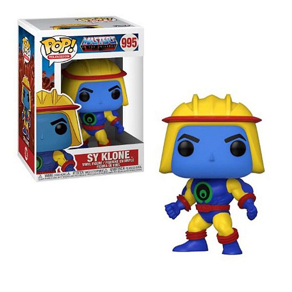 Sy-Klone 995 Pop Funko Masters of The Universe