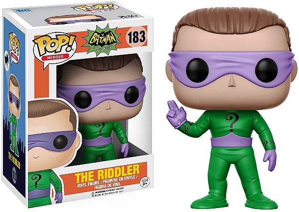 The Riddler 183 Pop Funko DC Batman Classic TV Series