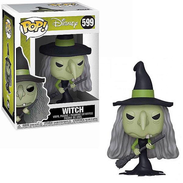 Witch 599 Pop Dunko Disney Estranho Mundo de Jack