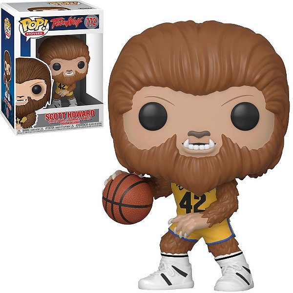 Scott Howard 772 POP Funko Teen Wolf
