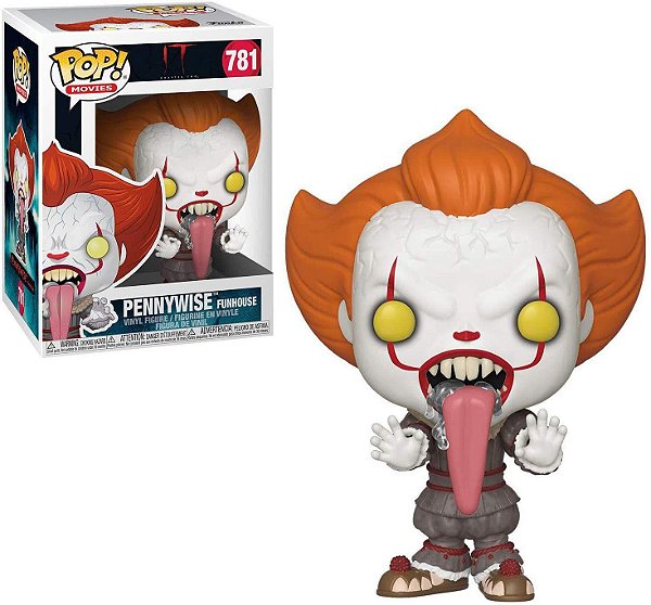 Pennywise Funhouse 781 Pop Funko It Chapter 2