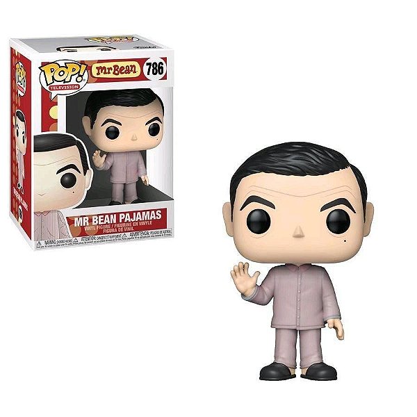 Mr Bean Pajamas 786 Pop Funko