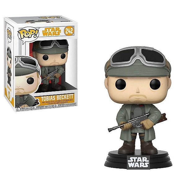 Tobias Beckett 242 Pop Funko Star Wars