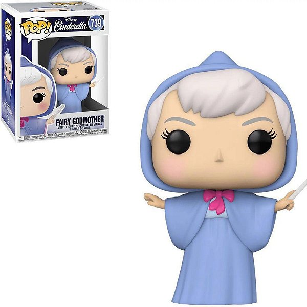 Fairy Godmother 739 Pop Funko Cinderella Disney