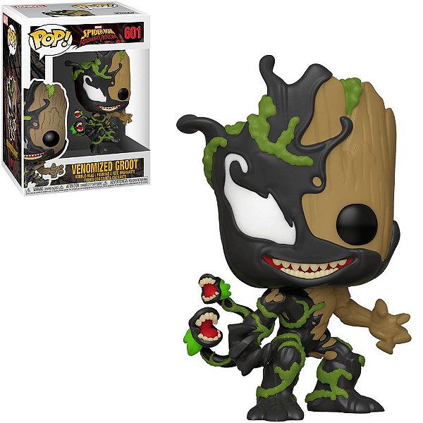 Venomized Groot 601 Pop Funko Spiderman Maximum Venom Marvel