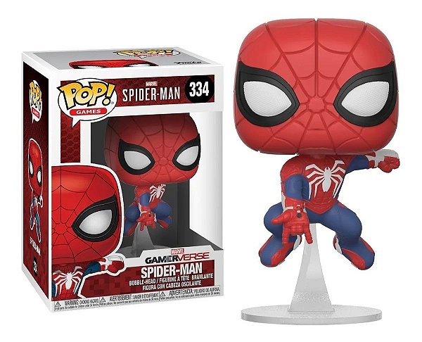 Spider-Man 334 Pop Gunko Gamer Verse Marvel