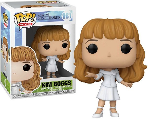Kim Boggs 981 Pop Funko Edward Scissorhands