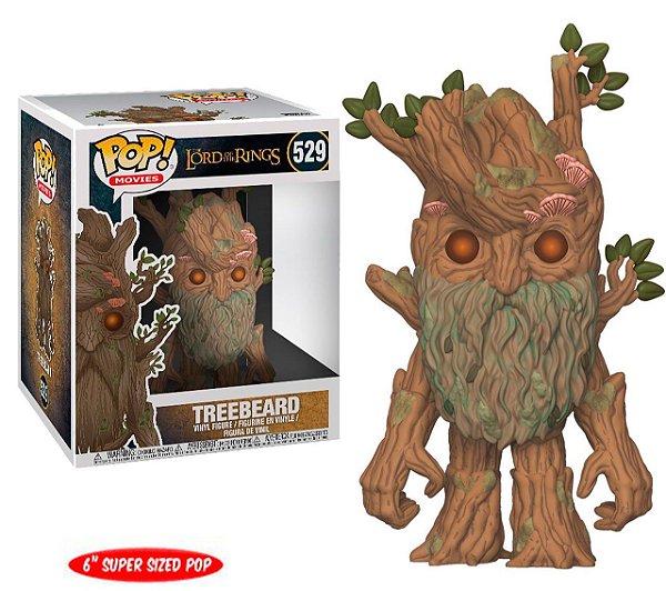 Treebeard 529 Supersized Pop Funko The Lord of The Rings