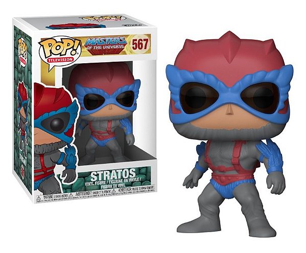 Stratos 567 Pop Funko He-Man Masters of the Universe