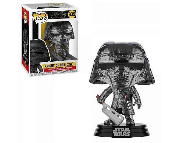 Knight of Ren Heavy Blade 335 Exclusivo Pop Funko Star Wars