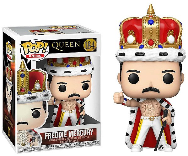 Freddie Mercury 184 Pop Funko Queen