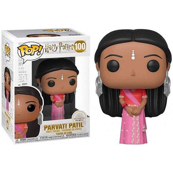 Parvati Patil 100 Pop Funko Harry Potter